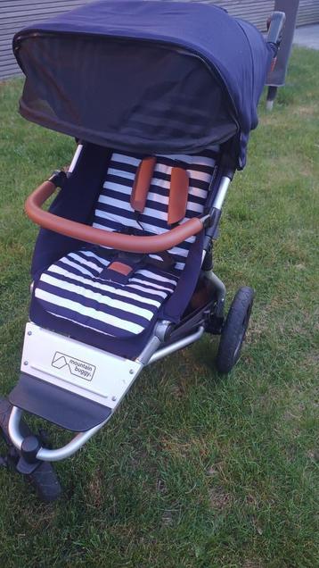 Mountain Buggy Urban jungle - Nautical Luxury bundle beschikbaar voor biedingen