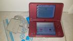 Nintendo DS XL met oplader.!, Games en Spelcomputers, Spelcomputers | Nintendo DS, Ophalen of Verzenden, Gebruikt, Rood, Dsi XL