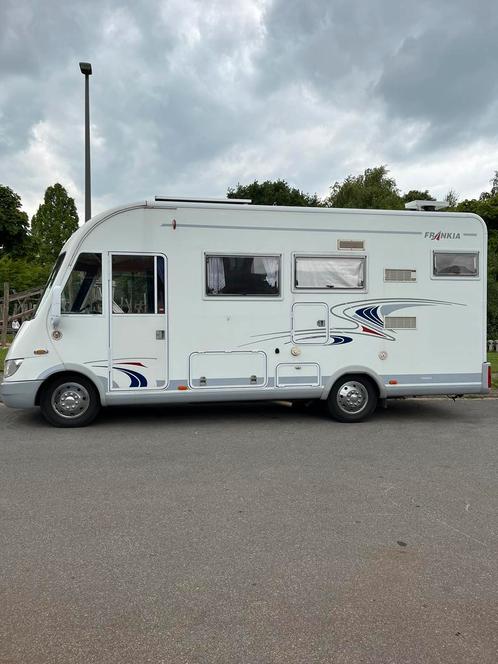 Mobilhome/ Caravan te koop, Caravans en Kamperen, Mobilhomes, Particulier, Fiat, Diesel, Ophalen