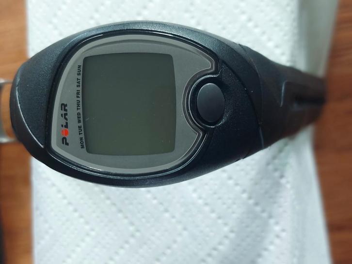 Polar FS2C hartslagmeter, Sport en Fitness, Hartslagmeters, Gebruikt, Polar, Ophalen