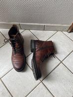 Herenbottines, Ophalen, Bruin, Boots, Nieuw