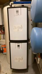 Zonneboiler 800 l met panelen en drinkwaterstation, Installatie