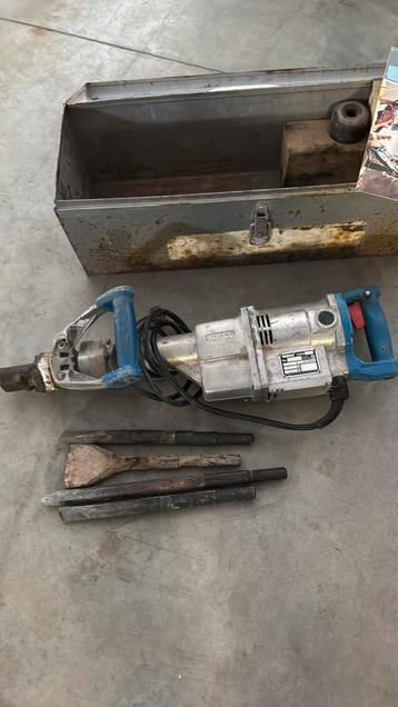 Kangoo breekhamer 900, Doe-het-zelf en Bouw, Ophalen, Gebruikt