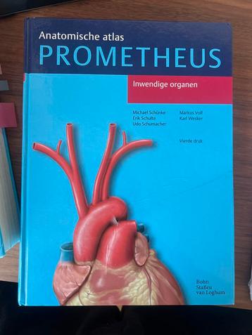 Prometheus atlasen en histologie, Enlèvement ou Envoi, Bohn,stafleu, van longhum, Alpha, Enseignement supérieur