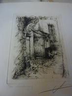 De Vlaaikesgang (Antw) Albert De Vree, Antiek en Kunst, Ophalen of Verzenden