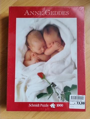nieuwe Schmidt puzzel 57916 Anne Geddes 1000 stukjes beschikbaar voor biedingen