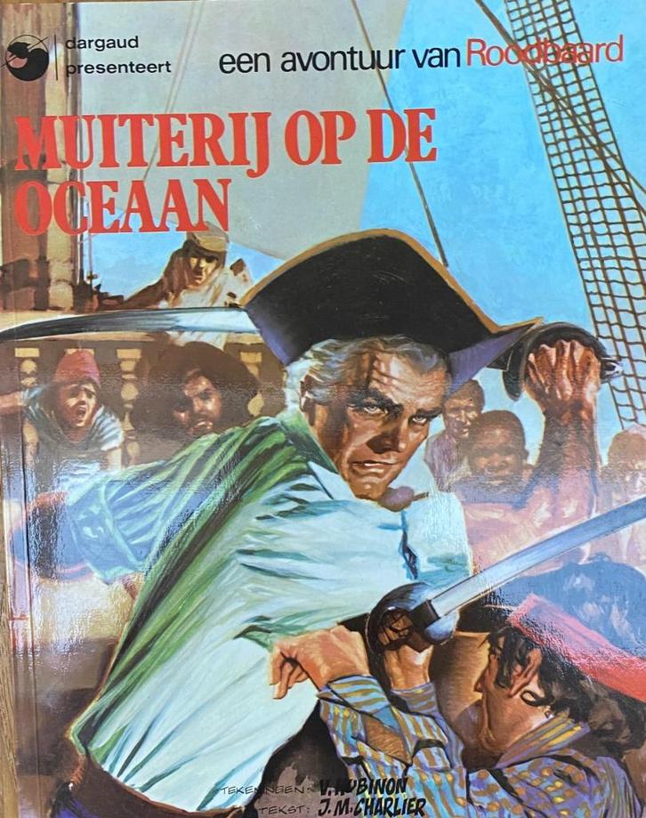 41jr oud 4x Strip AVONTUUR VAN ROODBAARD 4 boeken 1X DE SPAA, Boeken, Stripverhalen, Zo goed als nieuw, Meerdere stripboeken, Ophalen of Verzenden