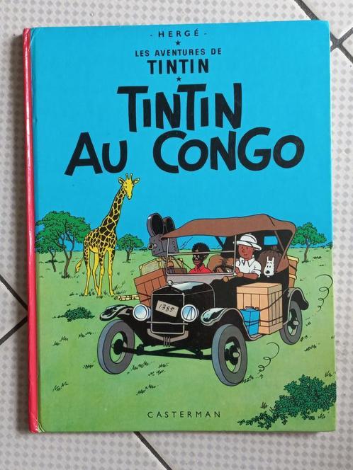 Hergé : Tintin au Congo, Boeken, Stripverhalen, Zo goed als nieuw, Eén stripboek, Ophalen of Verzenden