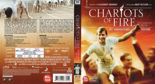 chariots of fire (blu-ray) nieuw, Cd's en Dvd's, Blu-ray, Zo goed als nieuw, Drama, Ophalen of Verzenden