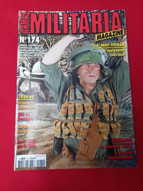 MILITARIA Magazine Nr. 174, Livres, Guerre & Militaire, Comme neuf, Armée de terre, Deuxième Guerre mondiale, Enlèvement ou Envoi