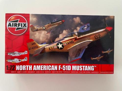 Airfix A02047A 1/72 : North American F-51D Mustang, Hobby & Loisirs créatifs, Modélisme | Avions & Hélicoptères, Neuf, Avion, 1:72 à 1:144