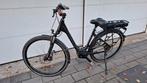 damesfiets elektrisch shimano 2000km 8v auto/manueel maat 48, Fietsen en Brommers, 47 tot 51 cm, Ophalen, Zo goed als nieuw, 50 km per accu of meer