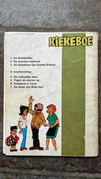 Kiekeboe zwarte bal eerste druk dorpstiran van boeloe boeloe, Boeken, Stripverhalen, Gelezen, Ophalen of Verzenden