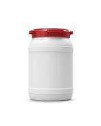 Vat met grote opening van 20 liter (kan), Ophalen of Verzenden