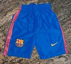 Blauwe voetbal short FC Barcelona Mt 110-116, Kinderen en Baby's, Kinderkleding | Maat 110, Jongen, Ophalen of Verzenden, Sport- of Zwemkleding