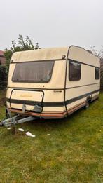 Caravan zonder papieren, Caravans en Kamperen, Caravans, Particulier, Hymer, 4 tot 5 meter, 1000 - 1250 kg