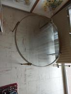ronde glazen tafel, Huis en Inrichting, 50 tot 100 cm, Rond, Gebruikt, Ophalen
