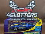 Slotcar 1/32 Scalextric Ford GT Club Car Racer 2007, Kinderen en Baby's, Speelgoed | Racebanen, Overige merken, Racebaan, Verzenden