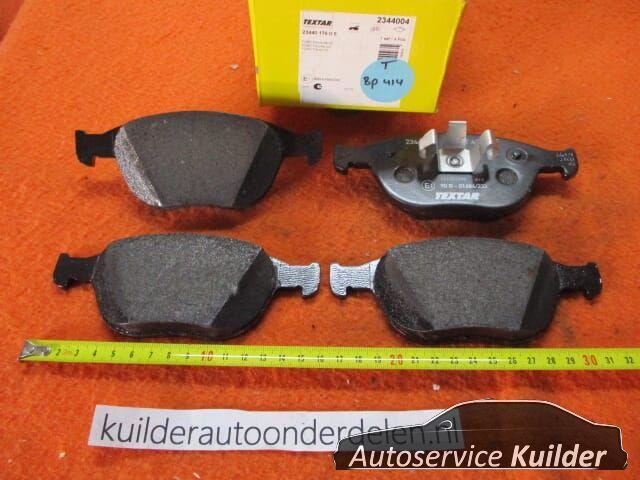 Remblokken voorzijde Ford Focus I ST170 Tourneo connect Tran, Auto-onderdelen, Remmen en Aandrijving, Ford, Nieuw, Ophalen of Verzenden