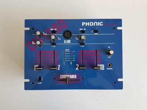 Mixeur Phonic DM-1050 DJ Mixer, Musique & Instruments, Tables de mixage, Comme neuf, Moins de 5 canaux, Entrée micro, Enlèvement ou Envoi