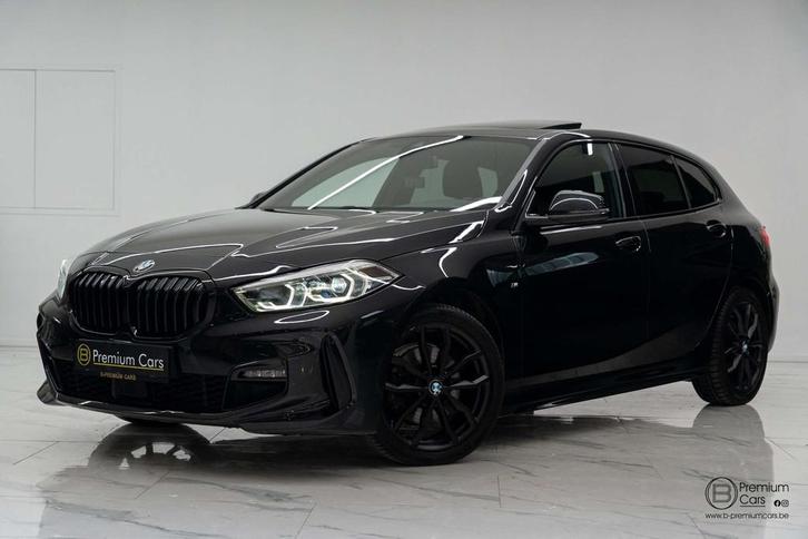 BMW 118 Ia M-Pakket! Camera, Led, ACC, Open dak!, Auto's, BMW, Bedrijf, Te koop, 1 Reeks, ABS, Adaptive Cruise Control, Airbags
