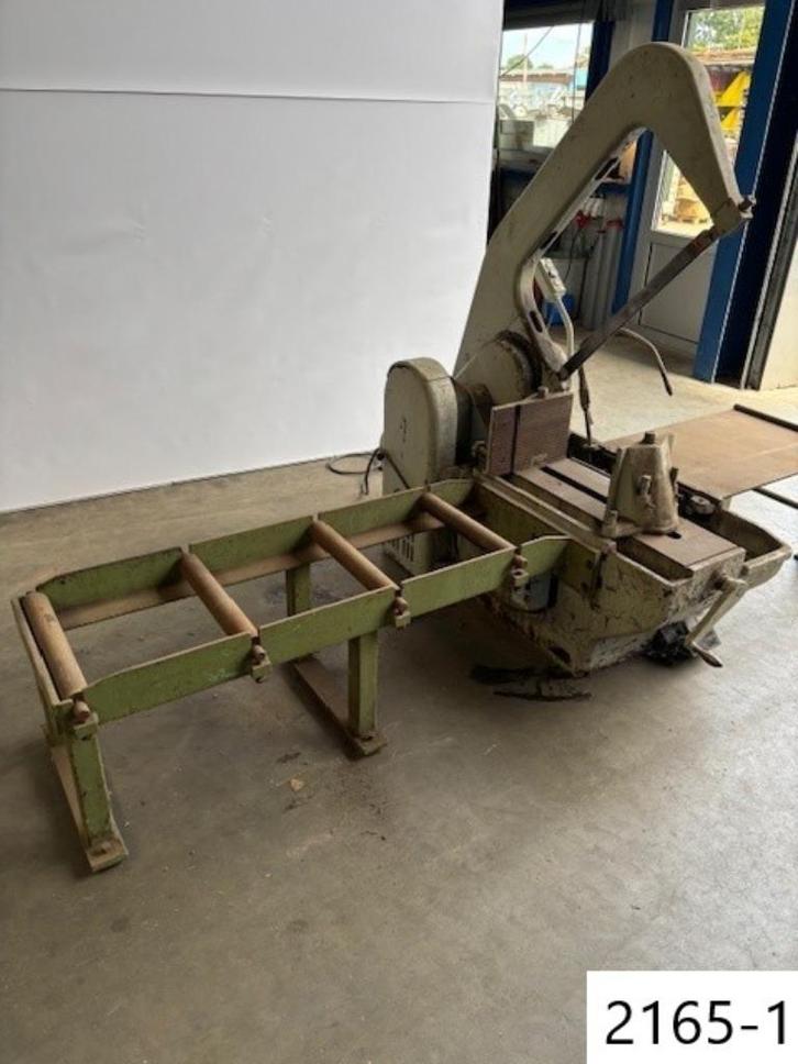 2165. Metaalafkortzaag / zaag / geleide rol, Doe-het-zelf en Bouw, Gereedschap | Zaagmachines, Gebruikt, Ophalen