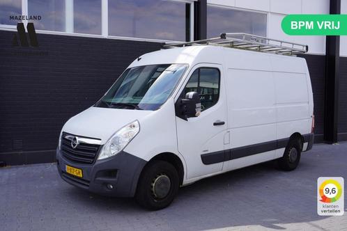 Opel Movano 2.3 CDTI 125PK L2H2 - Airco - Navi - Cruise - PD, Auto's, Bestelwagens en Lichte vracht, ABS, Airconditioning, Centrale vergrendeling