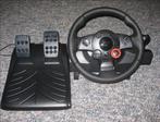 Logitech Driving Force GT stuurwiel, Games en Spelcomputers, Ophalen, Gebruikt