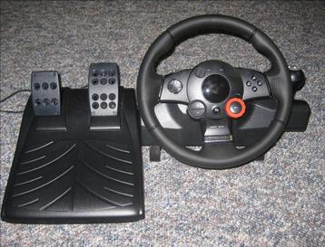 Logitech Driving Force GT stuurwiel, Enlèvement, Utilisé