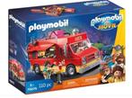 Playmobil the movie Food Truck - nr 70075, Complete set, Zo goed als nieuw, Ophalen