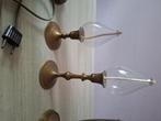 2 antieke oli lampen, Ophalen