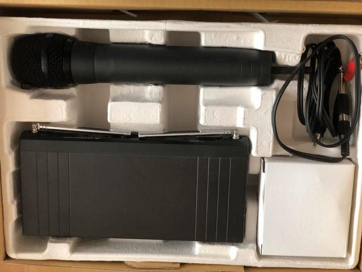 Sennheiser freeport  wireless vocal set, Audio, Tv en Foto, Professionele apparaten, Zo goed als nieuw, Ophalen of Verzenden
