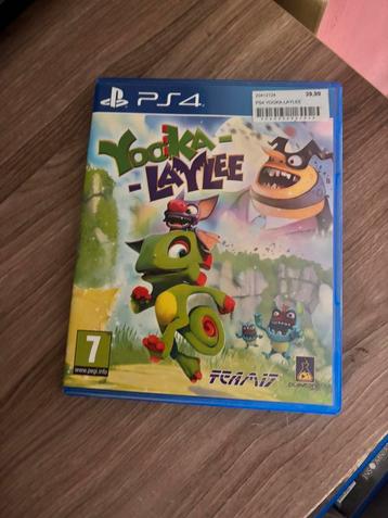 Games voor de PlayStation 4 beschikbaar voor biedingen