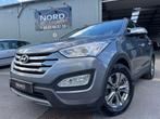 Hyundai SANTA FE 2.2 CRDi 2WD Premium, Auto's, Hyundai, Gebruikt, Zwart, USB, Bedrijf