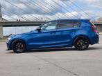 Bmw e87 m pack 116i, Auto's, Zwart, 4 cilinders, Leder en Stof, 5 deurs