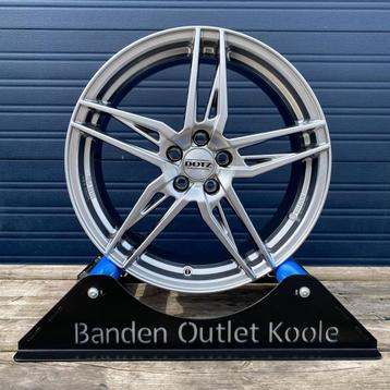 Audi TT Velgen set 5x100 Seat Ibiza Fox Polo Bora 18'' Fabia