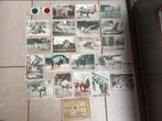 20 prenten chromos 3D KUIFJE’s BON ZOO ANTWERPEN, Verzamelen, Ophalen of Verzenden, Foto