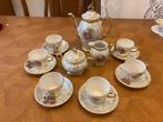 Vintage mokka servies, Ophalen