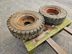Heftruck banden Michelin Maat 7.00 R 12 Vol rubber, Enlèvement, Excavatrice