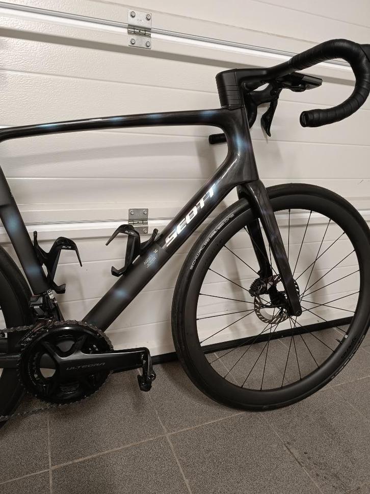Scott addict RC 10, Fietsen en Brommers, Fietsen | Racefietsen, Zo goed als nieuw, Carbon, Ophalen