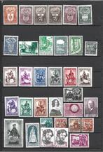 Lot à Trier - Anciens Timbres Belgique, Verzenden, Gestempeld, Gestempeld