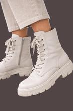 Bottes en cuir DL Sport taille 38, Enlèvement ou Envoi, Autres couleurs, Boots et Botinnes, Porté