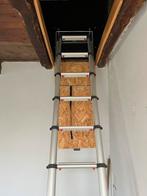 Telescopische Ladder Telesteps Loft Line (Regio Leuven), Doe-het-zelf en Bouw, 2 tot 4 meter, Ladder, Ophalen of Verzenden, Opvouwbaar of Inschuifbaar