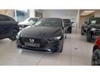 Mazda 3  5DR Hatchback 2.0L e-Skyactiv G 122 hp 6MT Homura, Auto's, Zwart, Blauw, Bedrijf, Handgeschakeld