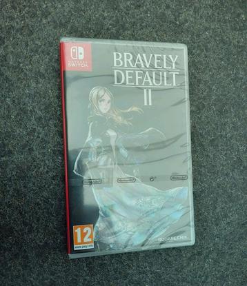 NEW Bravely Default II (2) SEALED