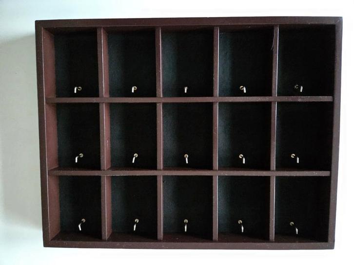 Houten wandhouder voor Heritage Collectie, Verzamelen, Overige Verzamelen, Gebruikt, Ophalen of Verzenden