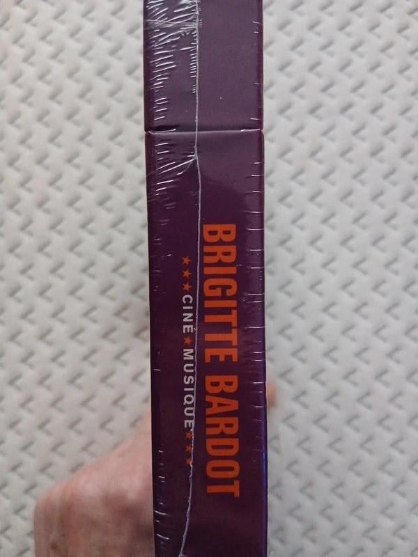 Brigitte Bardot: Ciné Musique Collector, Ophalen of Verzenden, Nieuw in verpakking, Pop, Boxset