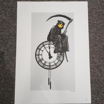 BANKSY beschikbaar voor biedingen