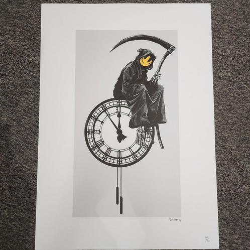 BANKSY, Antiek en Kunst, Kunst | Litho's en Zeefdrukken, Ophalen of Verzenden