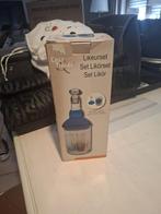 Likeurset, Ophalen of Verzenden, Nieuw, Glas, Glas of Glazen